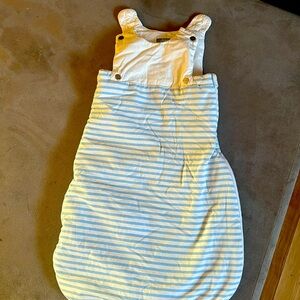 Jacadi sleep sack 0-6 months.